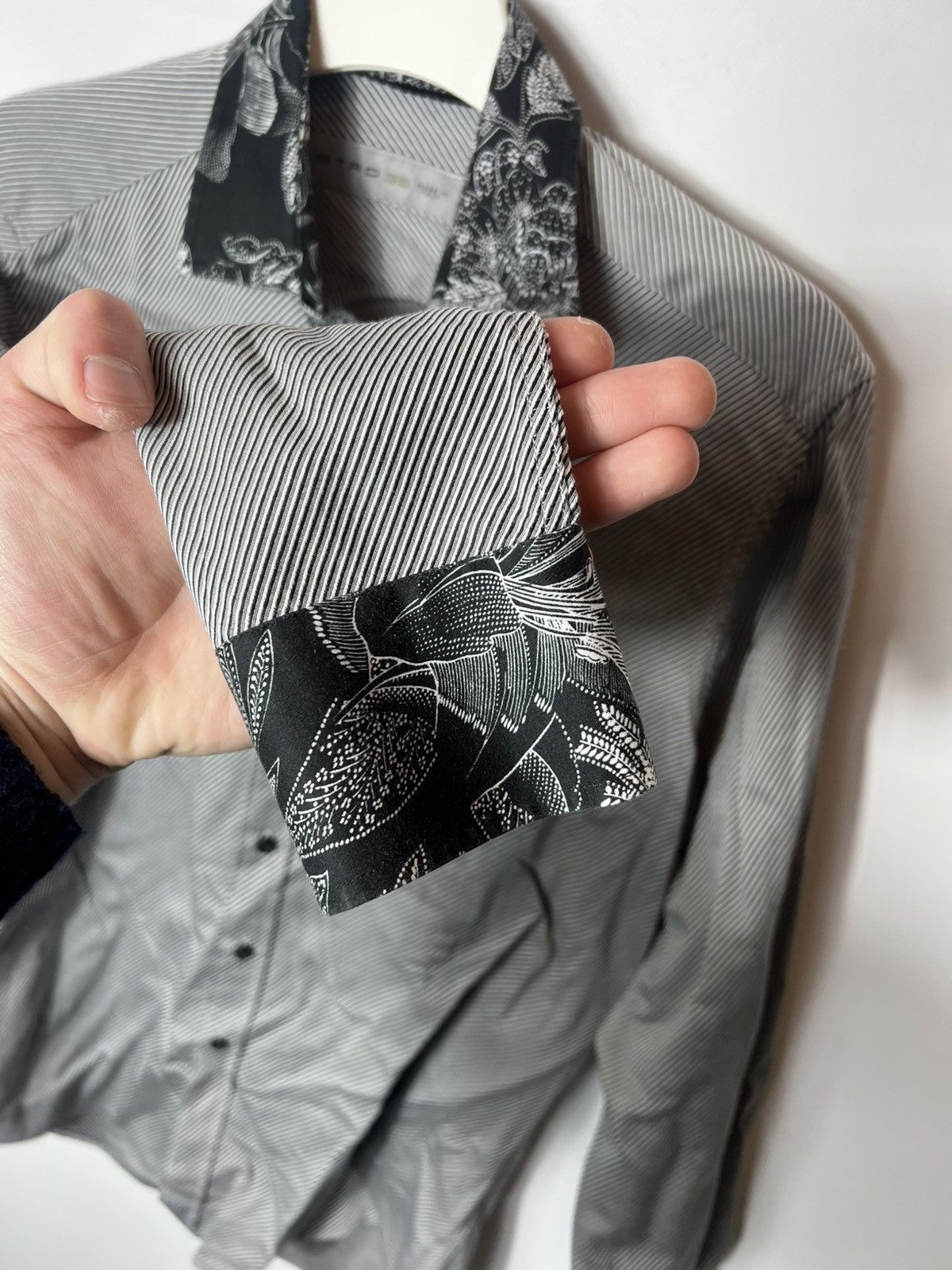 Etro Vintage luxury designer Etro Button up shirt Size US M / EU 48-50 / 2 - 5 Thumbnail