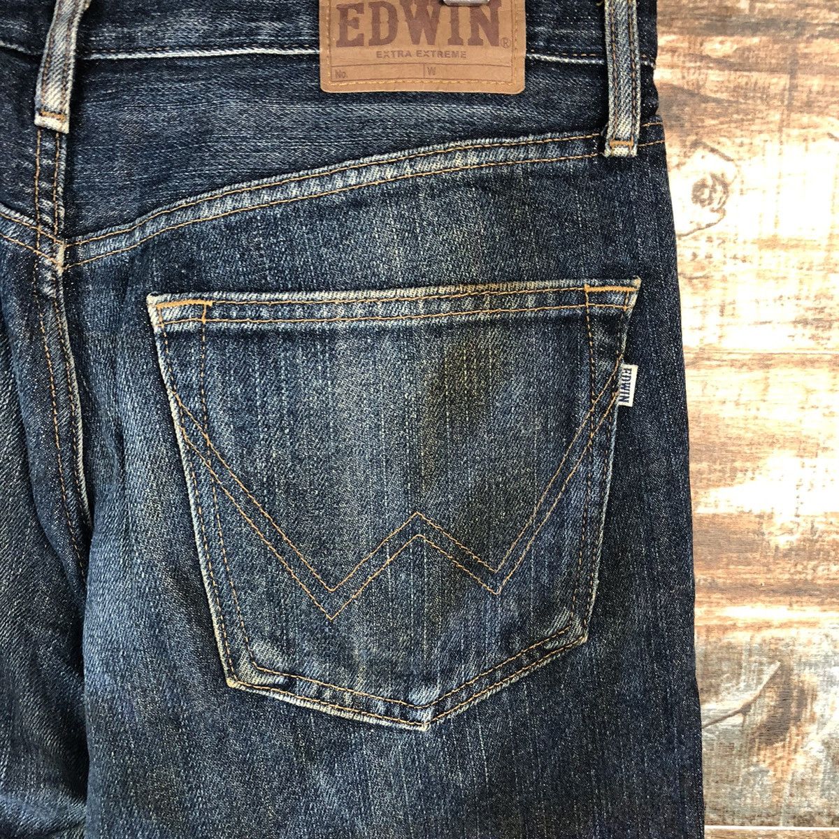 Edwin DL Edwin Blue Denim Pants #C173 Size US 34 / EU 50 - 16 Thumbnail