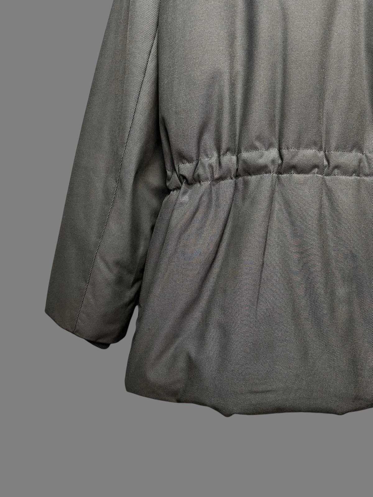 Allsaints Husky Grey Quilted Long Jacket British Country Classic Style Size US L / EU 52-54 / 3 - 17 Thumbnail