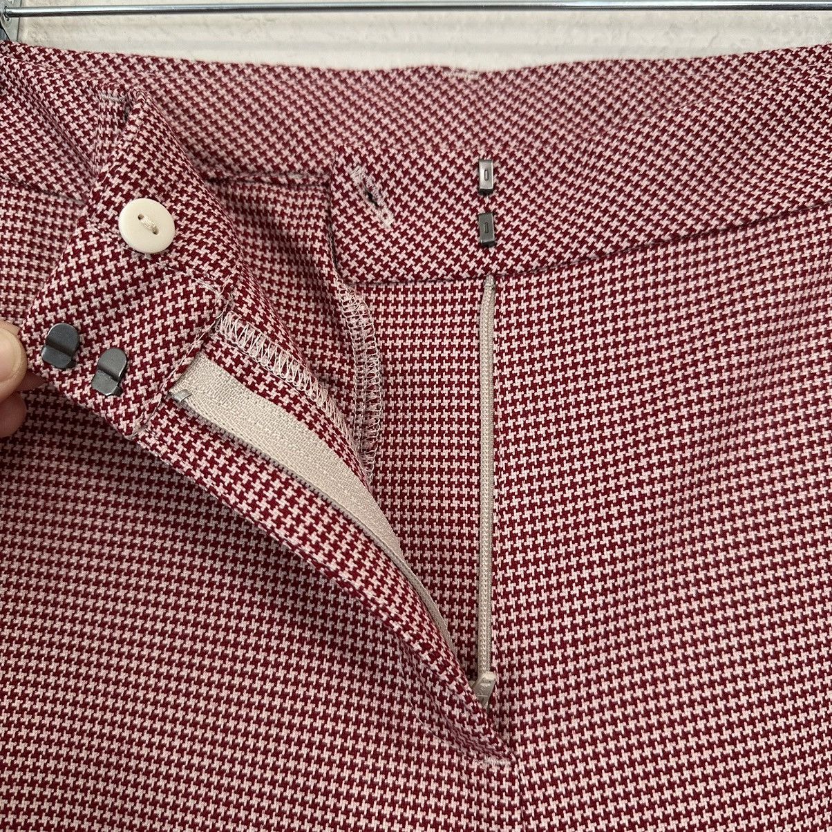 Other NWT J. Jill Houndstooth Wide Leg Crop Pants Size 34" / US 12 / IT 48 - 3 Thumbnail