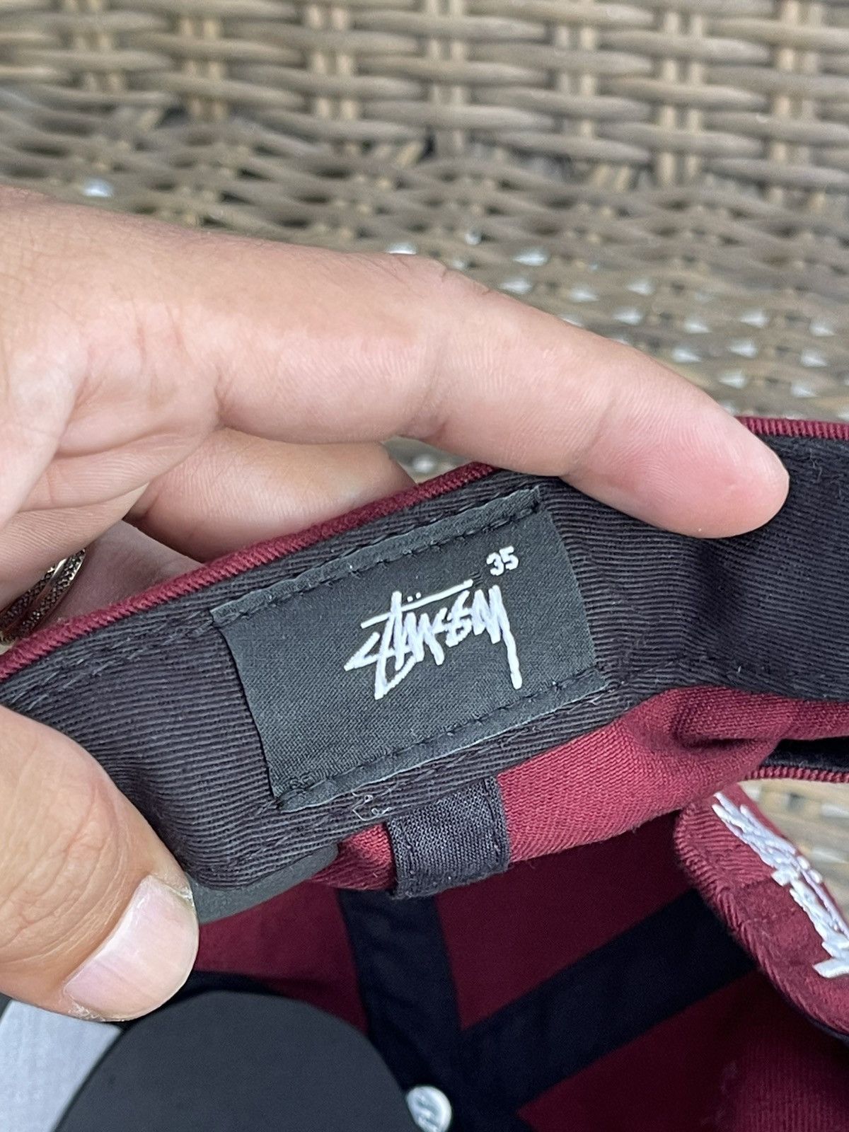 Fred Perry × Stussy Stussy x Fredperry Size ONE SIZE - 6 Thumbnail