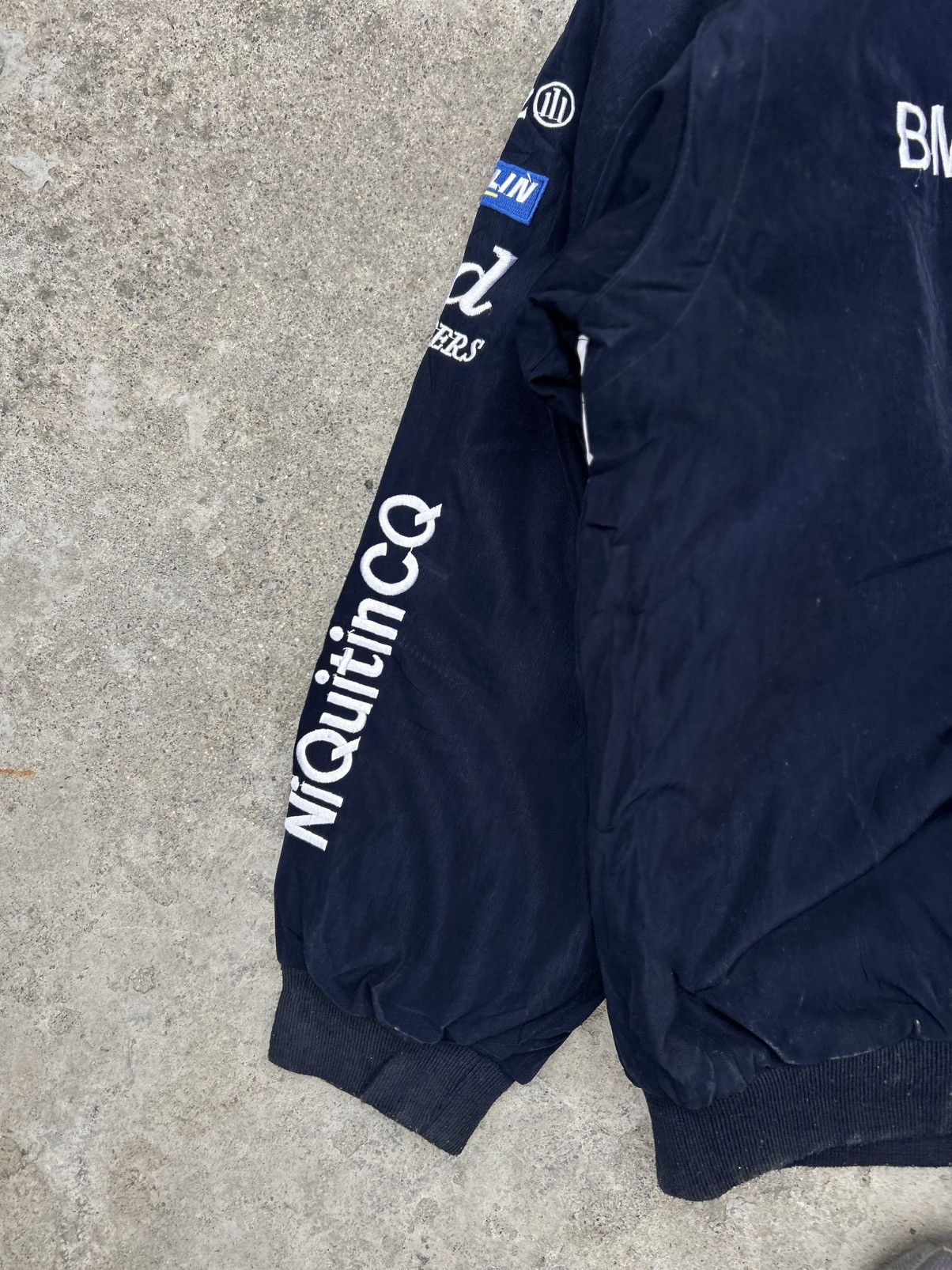 BMW RARE 2000 BMW WILLIAMS F1 TEAM JACKET Size US XL / EU 56 / 4 - 9 Thumbnail