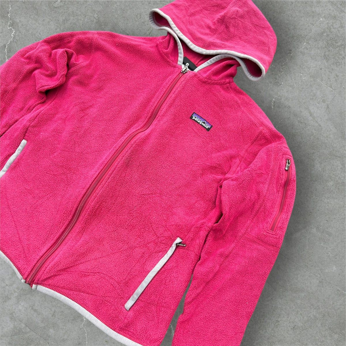 Patagonia PATAGONIA Women’s Hoodie Fleece Jacket Size S / US 4 / IT 40 - 2 Thumbnail