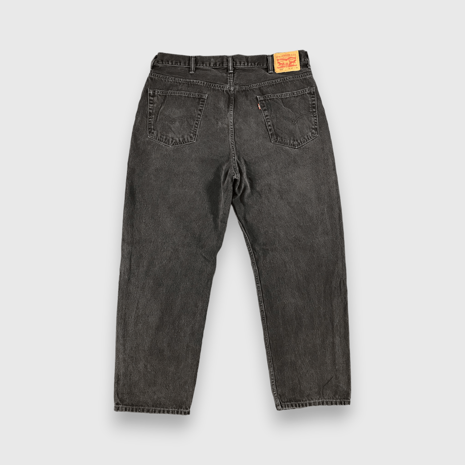 Levi's Vintage Levis 550 Earth Tone Jeans-J1123 Size US 40 / EU 56 - 2 Thumbnail