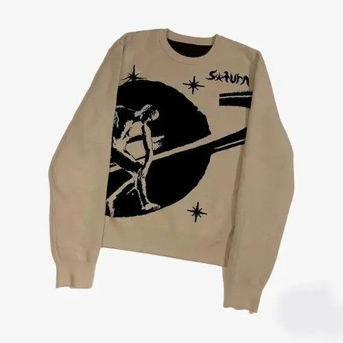 Creative Stripes Sweater