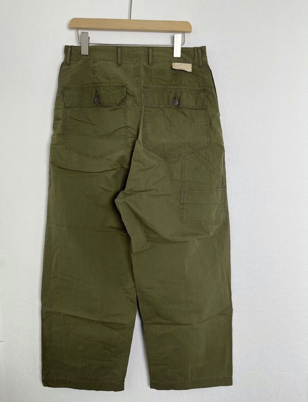 Kapital Kapital Vintage Silhouette Pant Painter Pant - - DMC-2508 Size US 30 / EU 46 - 2 Thumbnail