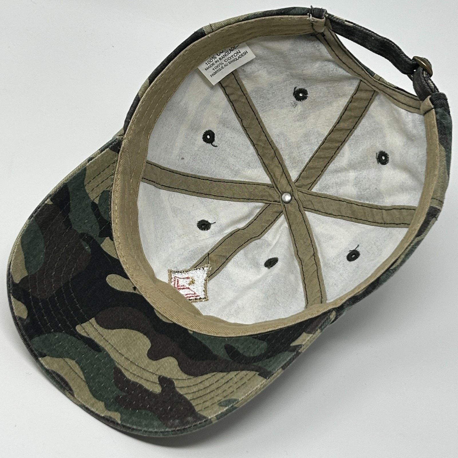 Other Las Vegas Aces Dad Hat Cap WNBA Camo Camouflage Military Size ONE SIZE - 4 Thumbnail