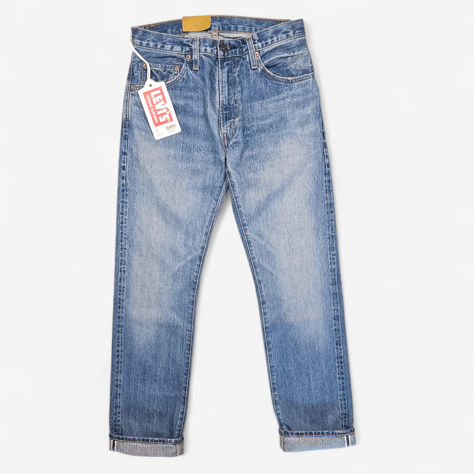 Levi's Vintage Clothing Levi's Vintage Clothing 1967 505 Japan Made Selvedge Big E Size US 30 / EU 46 - 2 Thumbnail