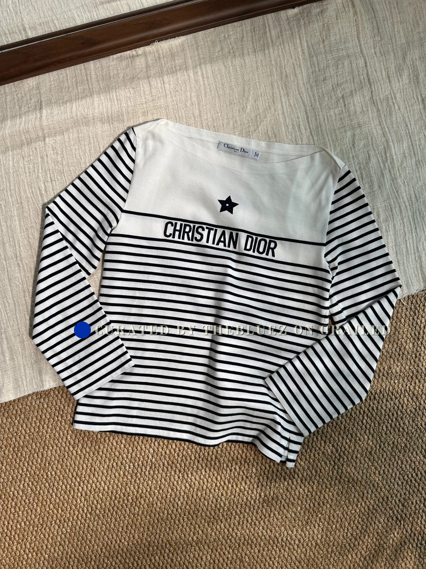 Dior AW06 John Galliano Archive Long Sleeve Top | Grailed