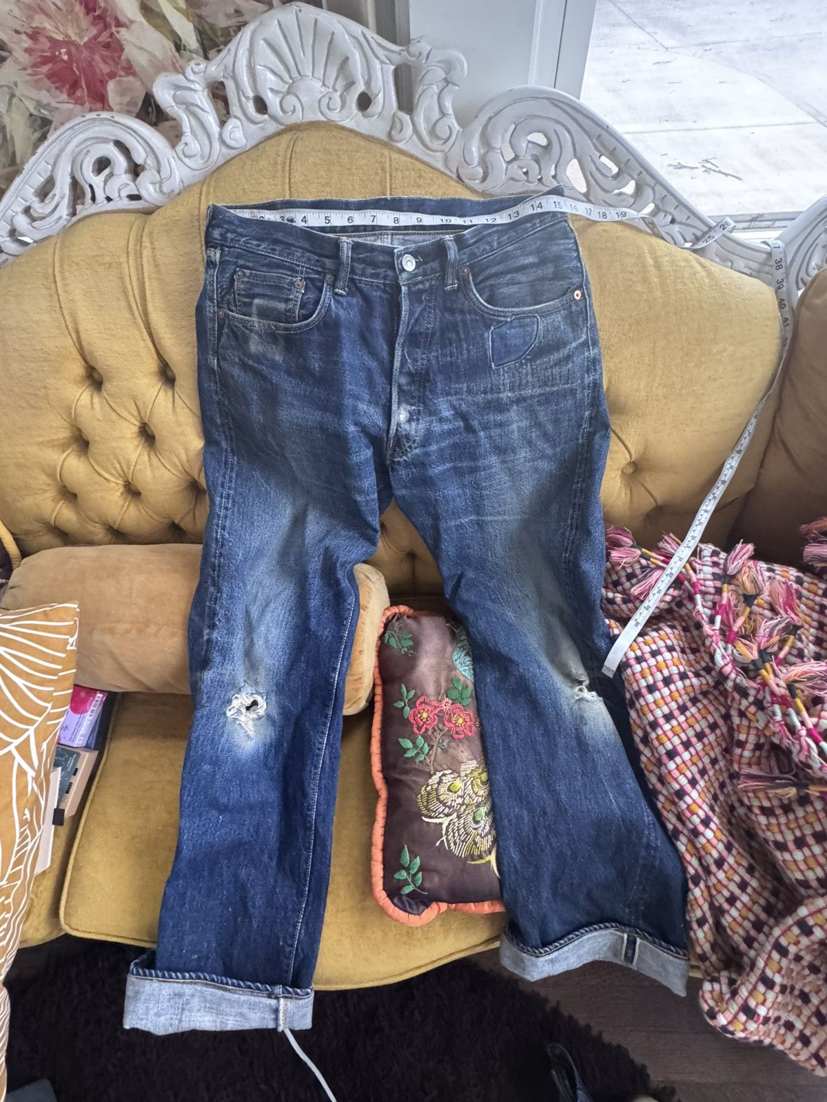 TCB Jeans TCB 50’s Size US 31 - 2 Thumbnail