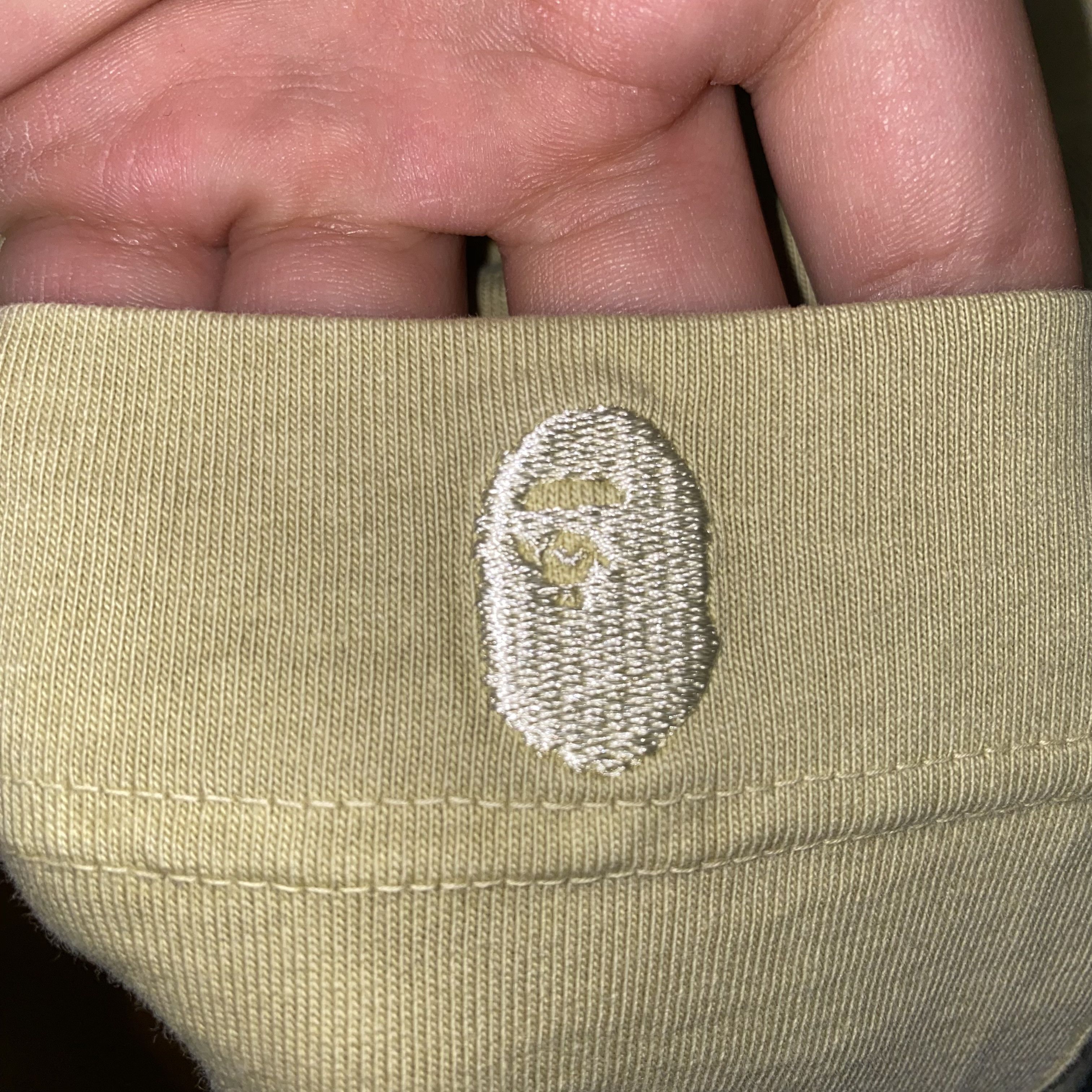 Bape One Point Pocket Tee Size US M / EU 48-50 / 2 - 3 Thumbnail