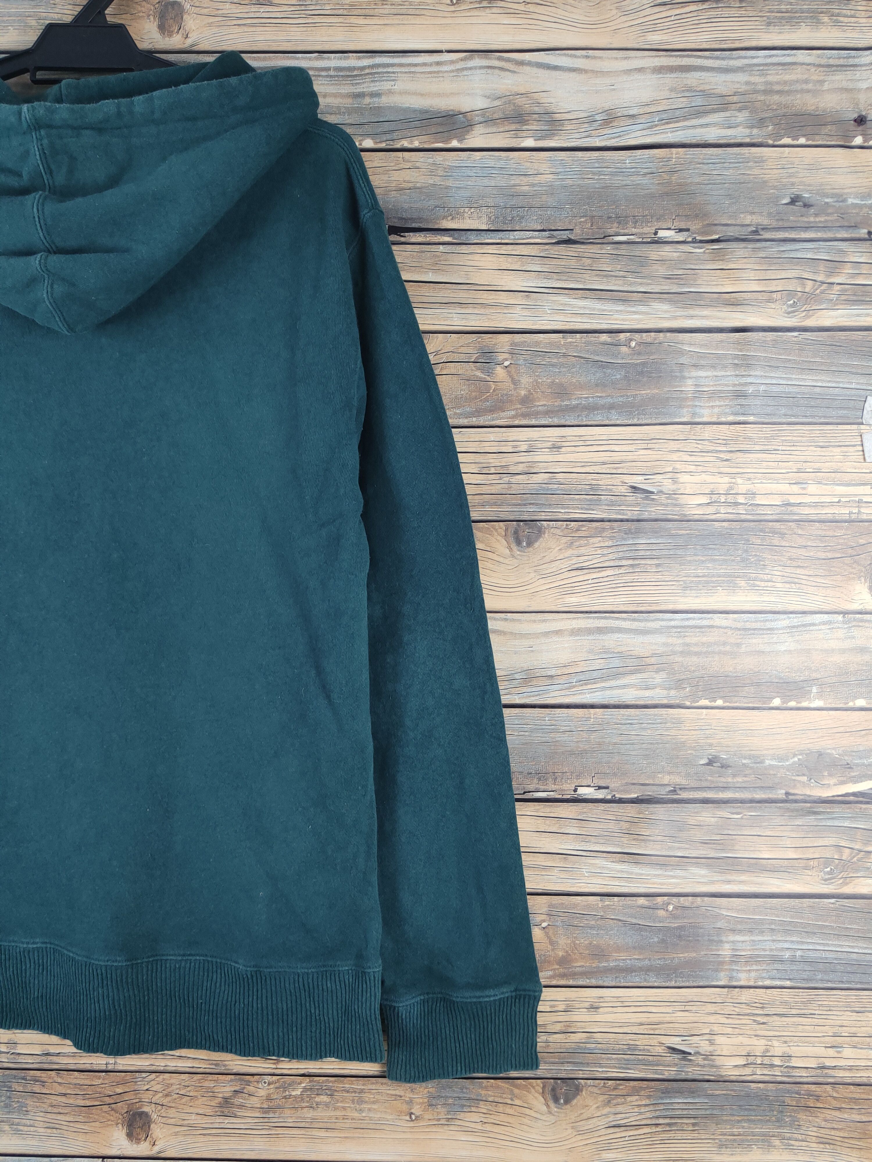 Converse DL Converse Jack Purcell Dark Green Hoodie Sweatshirts #2731 Size US L / EU 52-54 / 3 - 12 Thumbnail