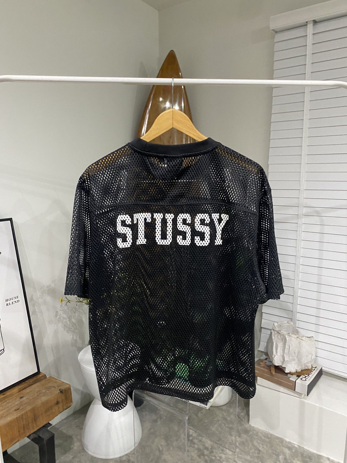 Streetwear × Stussy Stussy team 80 jersey | Grailed