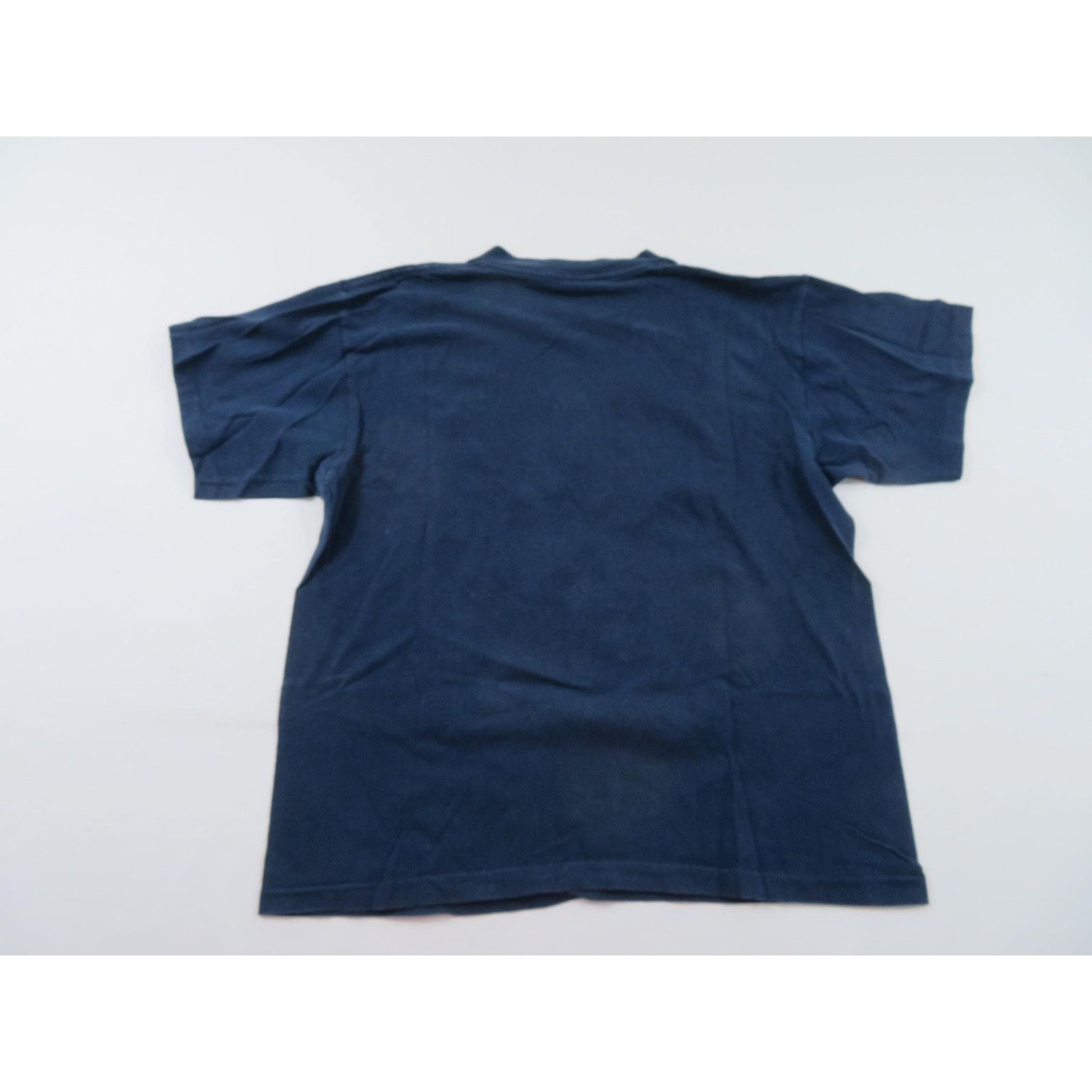Other Oklahoma T-shirt Deer Wolf Forrest Blue Sz M-L 1990s Size US M / EU 48-50 / 2 - 3 Thumbnail