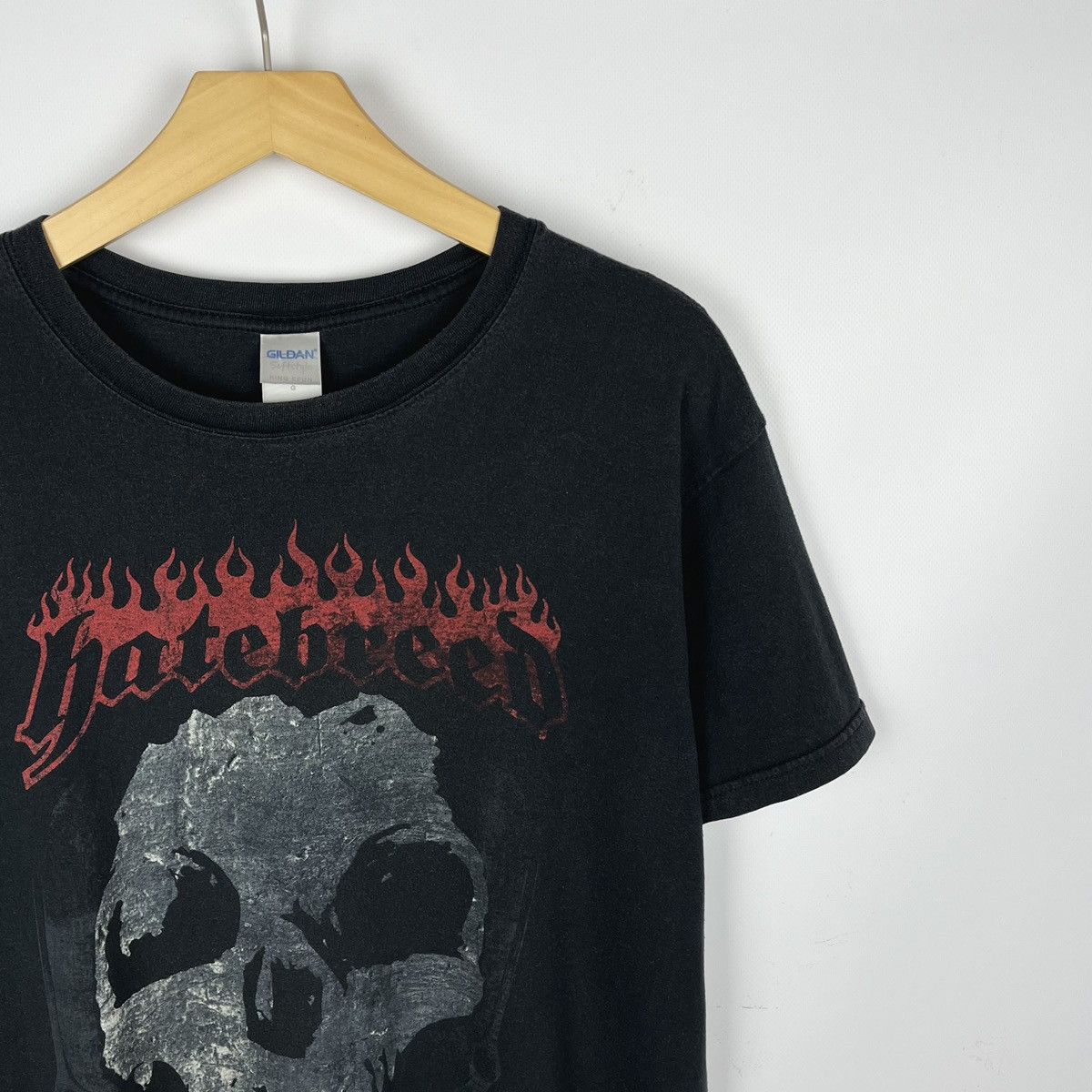 Band Tees Vintage Hatebreed skull hardcore punk rock band tee 90’s Size US L / EU 52-54 / 3 - 2 Thumbnail