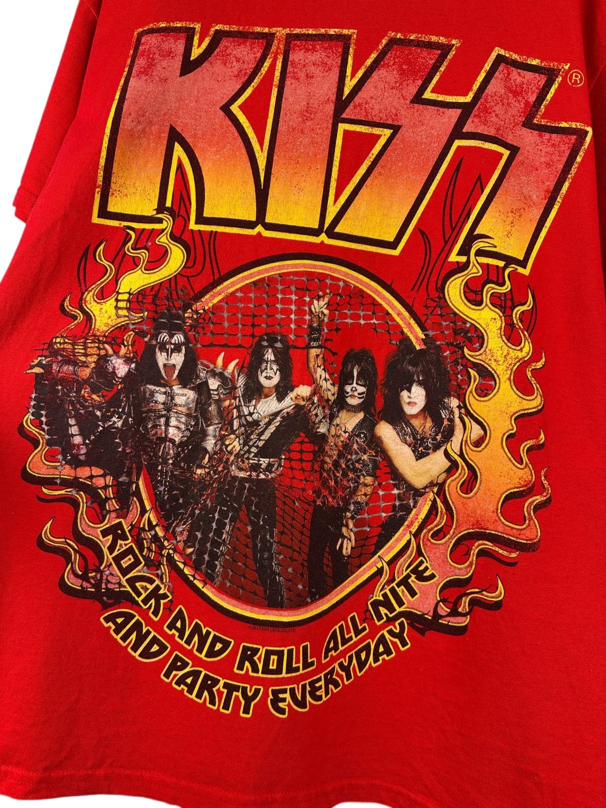 KISS Vtg 2013 Kiss Rock And Roll All Nite And Party Everyday Tee Size US L / EU 52-54 / 3 - 7 Thumbnail