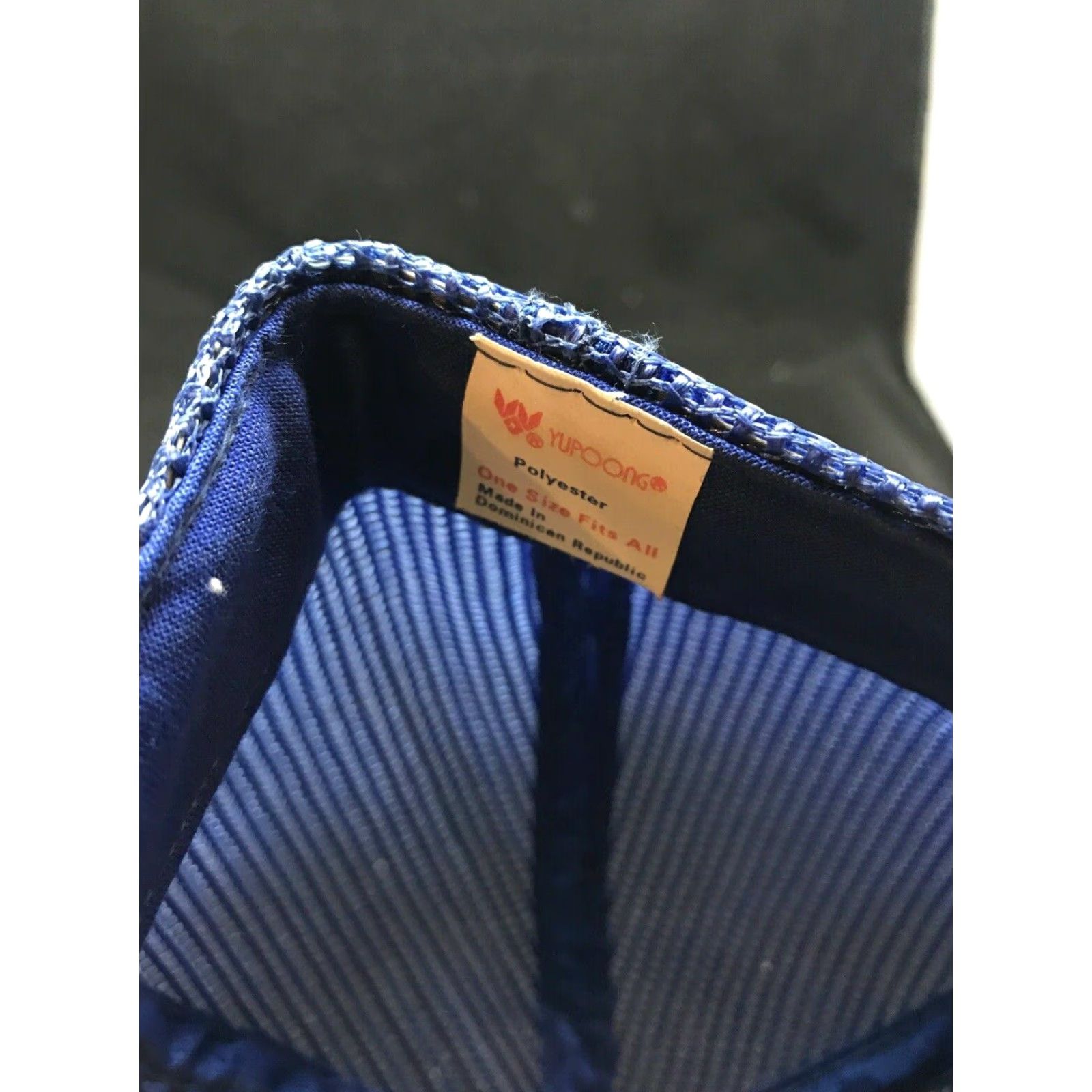 Vintage Caldwell Air Service Airline Trucker Blue Snapback Hat One Size Fits All Foam Size ONE SIZE - 7 Thumbnail
