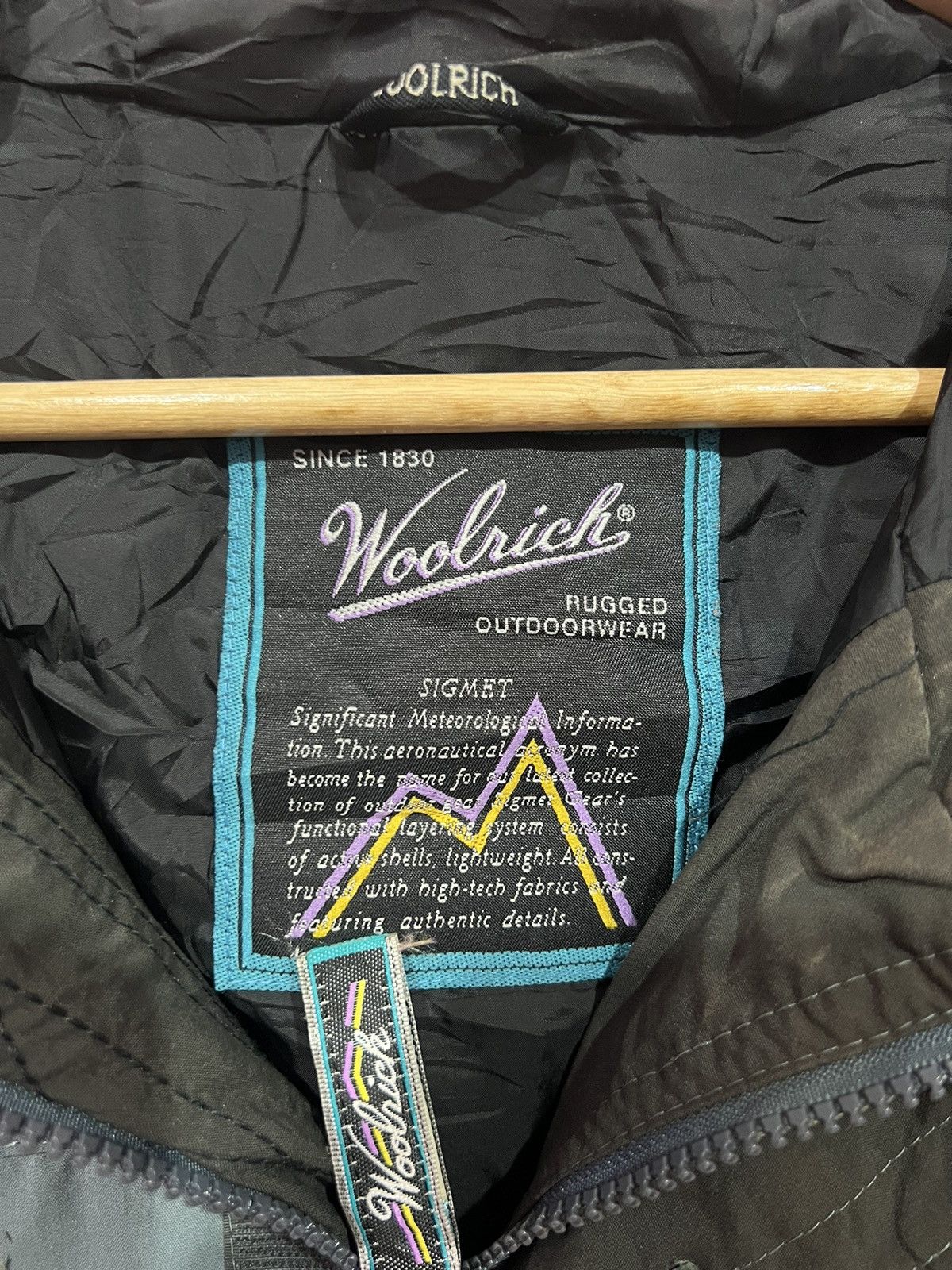 Other 🔥VTG WOOLRICH OUTDOOR SIGMET ANORAK HOODIE WINDBREAKER - M Size US L / EU 52-54 / 3 - 14 Thumbnail
