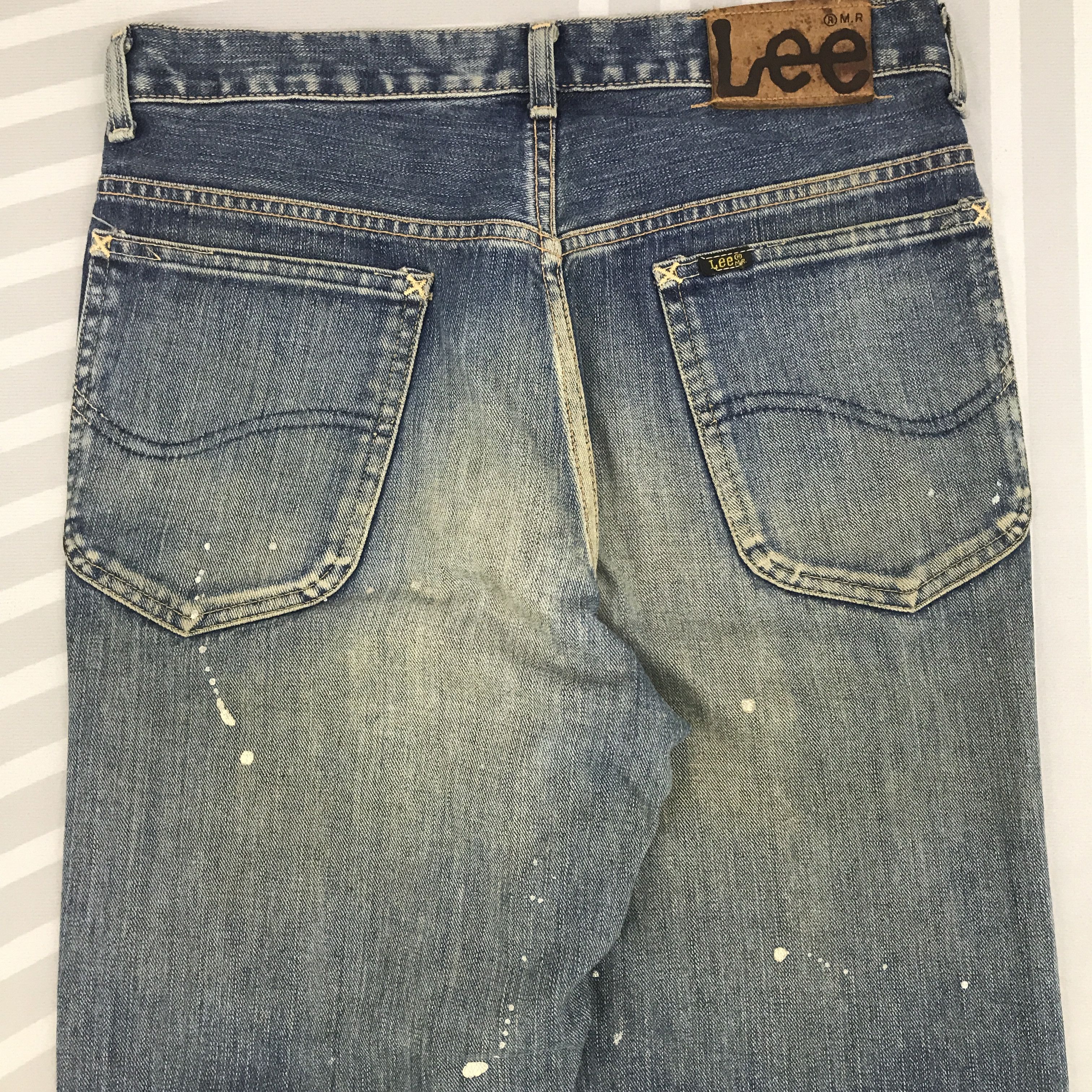 Japanese Brand × Lee × Vintage Vintage Lee Raiders Rusty style denim pants Size US 29 - 6 Thumbnail