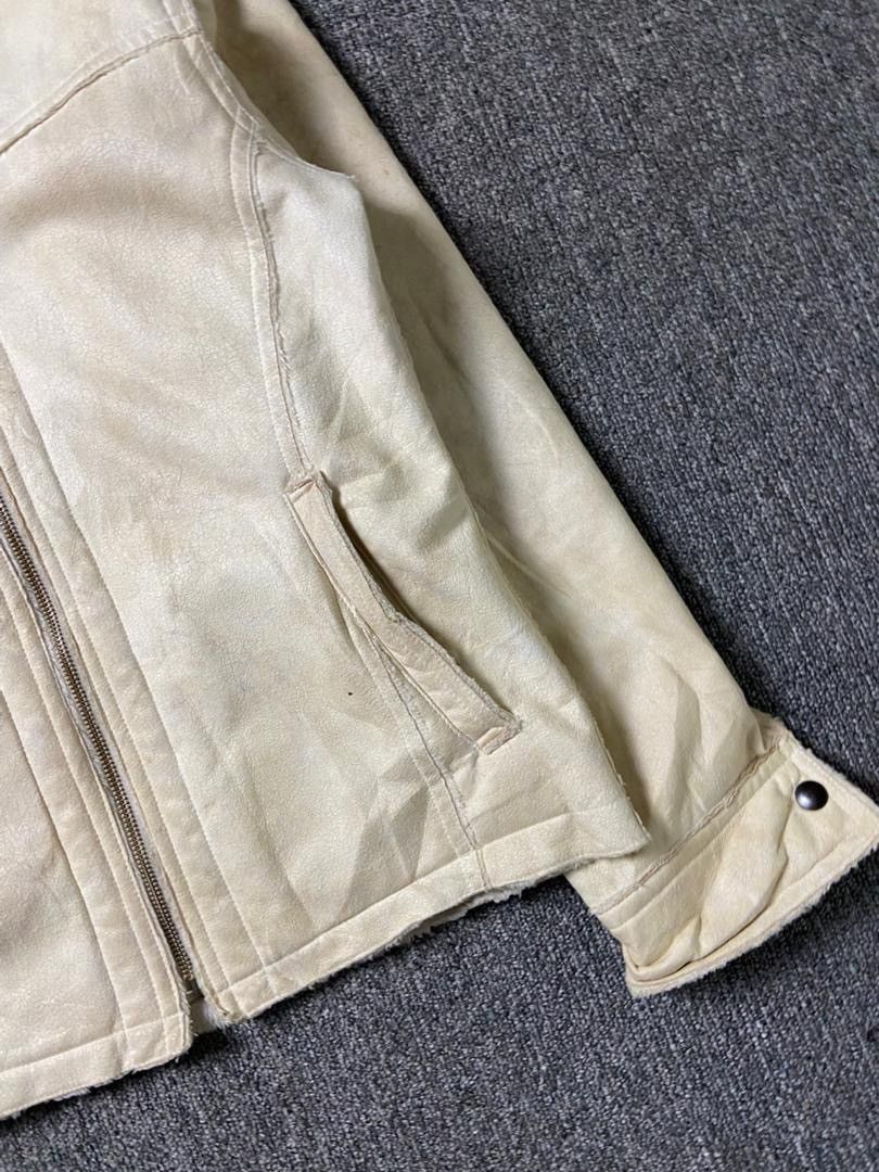Tete Homme Tete Homme Suede Jacket with Faux Fur Collar (192) Size US L / EU 52-54 / 3 - 8 Thumbnail