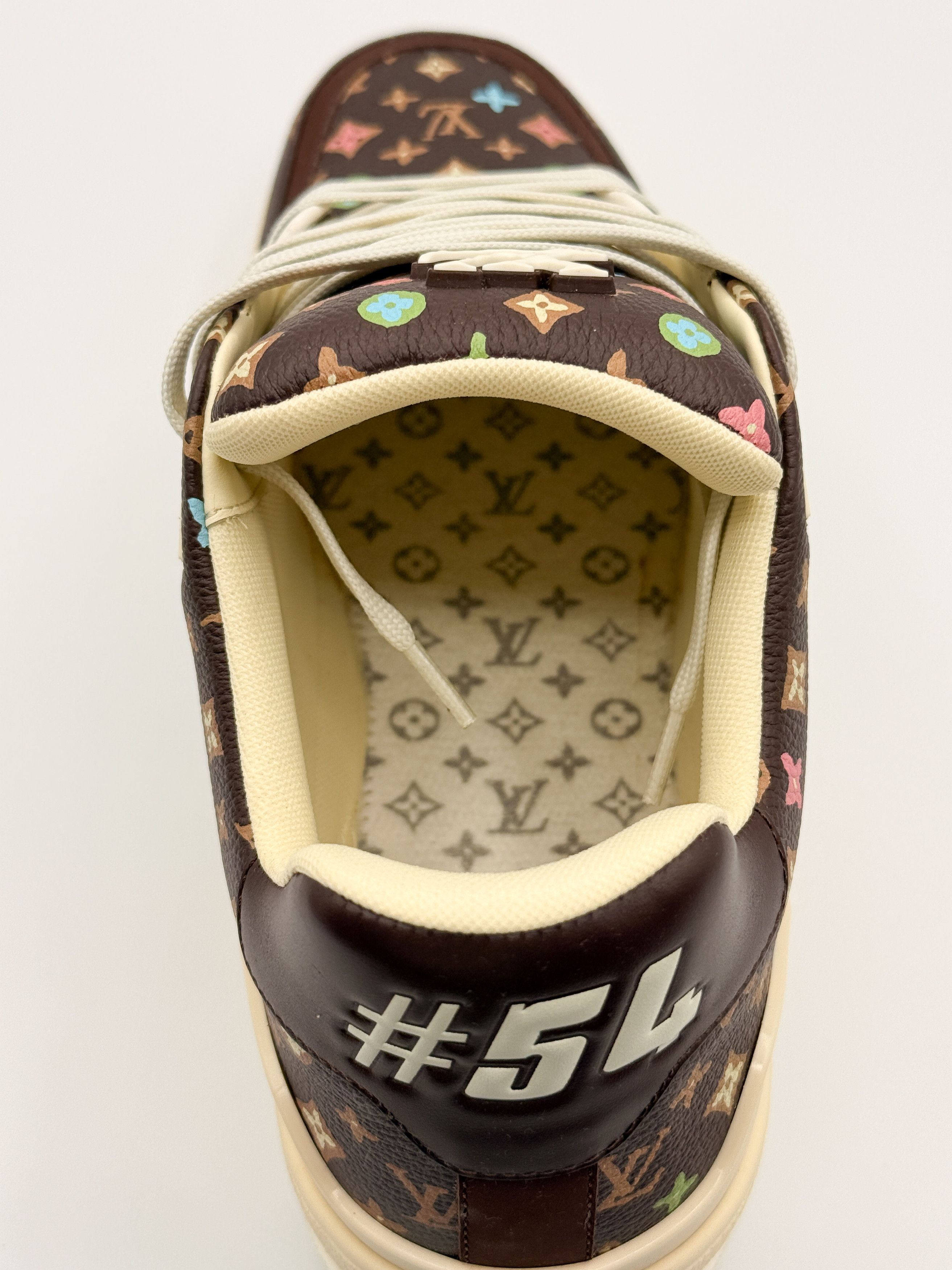 Louis Vuitton × Tyler The Creator LV Trainers Size US 8.5 / EU 41-42 - 15 Thumbnail