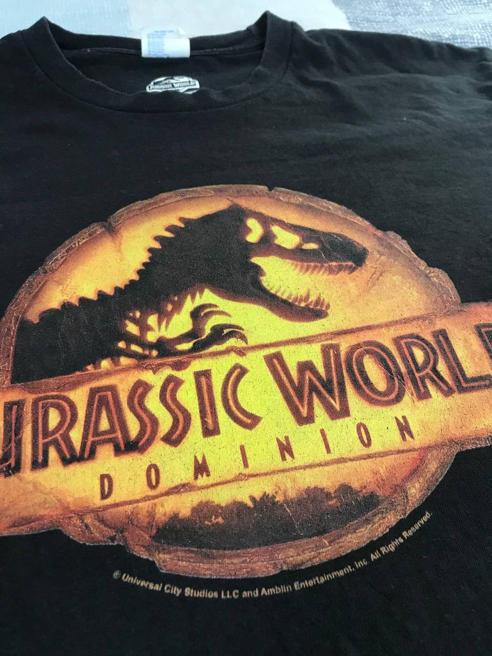 Club Sorayama 🔥 Jurassic World Dominion 2022 T-rex Promo T Shirt Movie Size US M / EU 48-50 / 2 - 8 Thumbnail