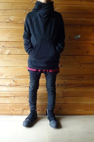 Julius Julius NILOS NIL_S 005th {brain squat} 600CUM1 Size US L / EU 52-54 / 3 - 2 Thumbnail