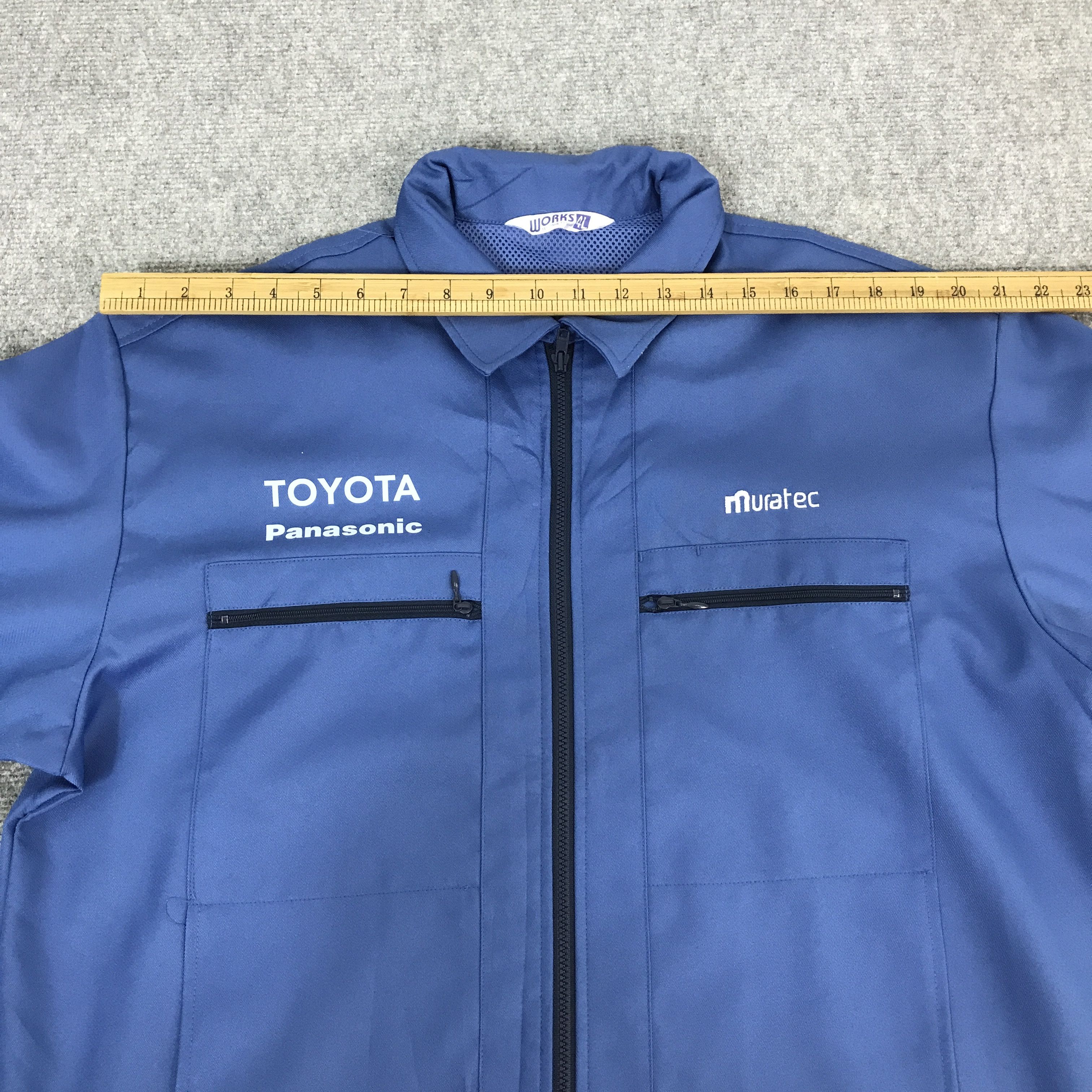 Japanese Brand TOYOTA RACING JACKET Size US L / EU 52-54 / 3 - 6 Thumbnail