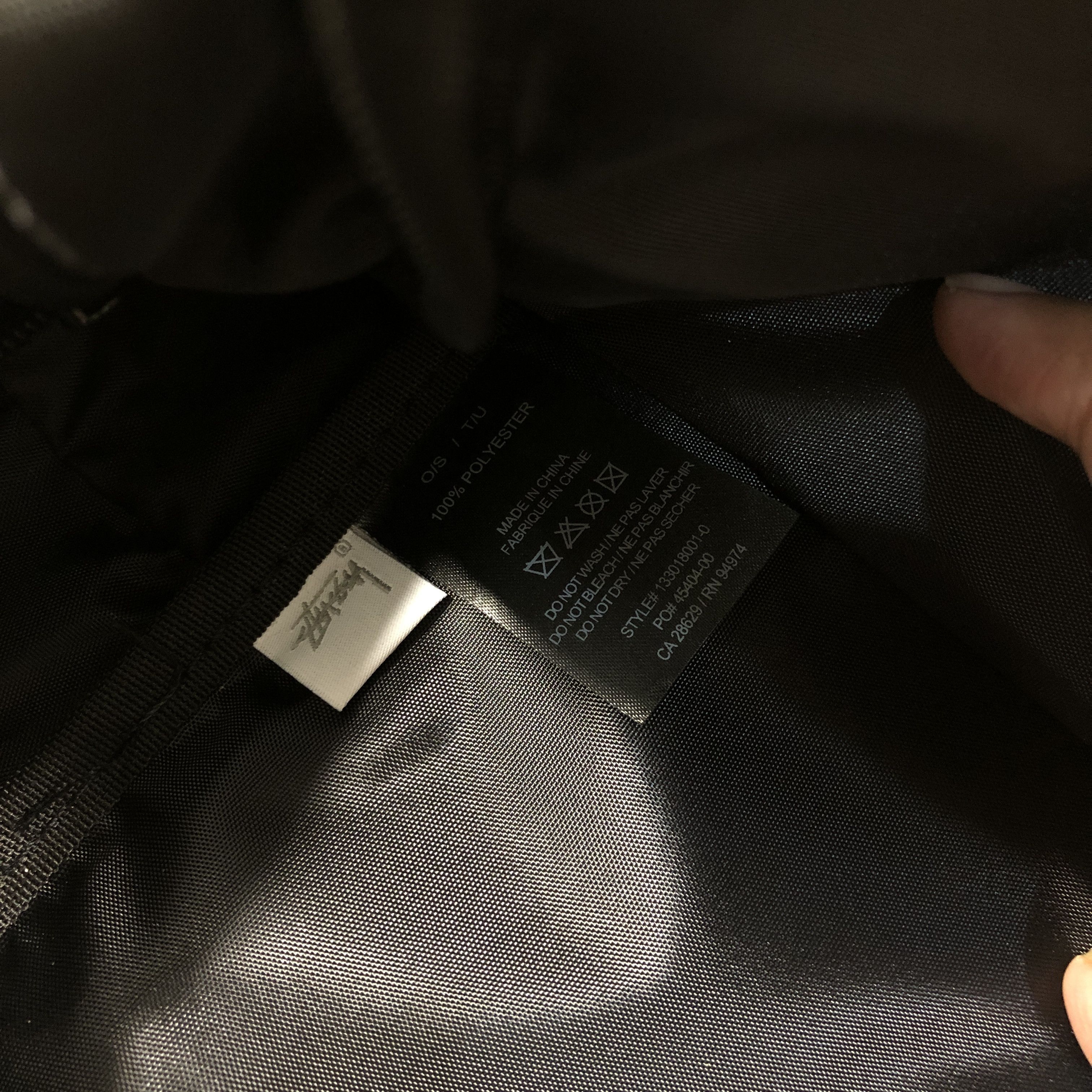 Stussy stussy backpack black Size ONE SIZE - 7 Thumbnail