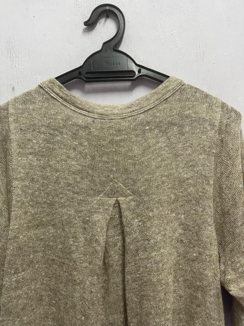 45rpm Vintage 45R 45rpm Wool Knit Sweater Size M / US 6-8 / IT 42-44 - 11 Thumbnail
