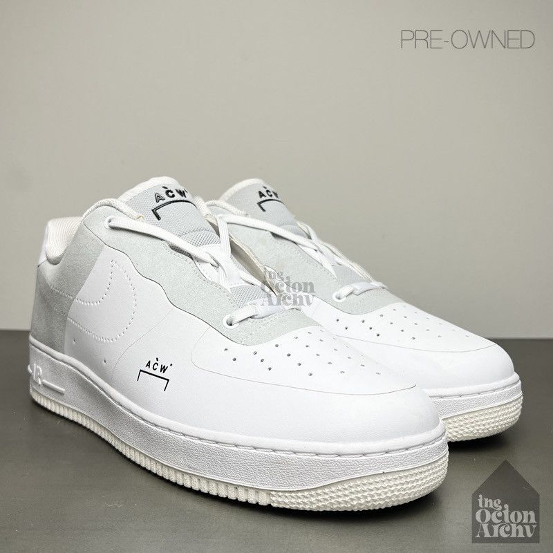 A-COLD-WALL* x Nike Air Force Low 'White' BQ6924-100