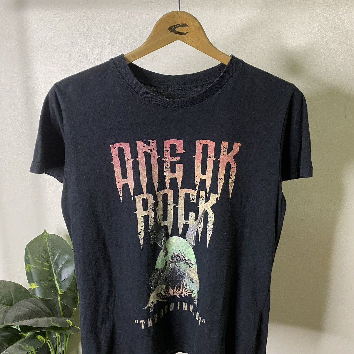 Band Tees × Japanese Brand One Ok Rock 2012 The Beginning Tour Tee Size US S / EU 44-46 / 1 - 2 Thumbnail