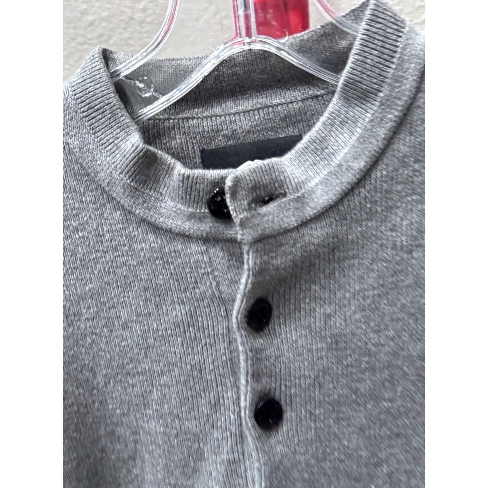 Victorinox Victorinox SWEATER Cardigan Thick Knitted Button Large L Mens Multicolor - Size US L / EU 52-54 / 3 - 5 Thumbnail