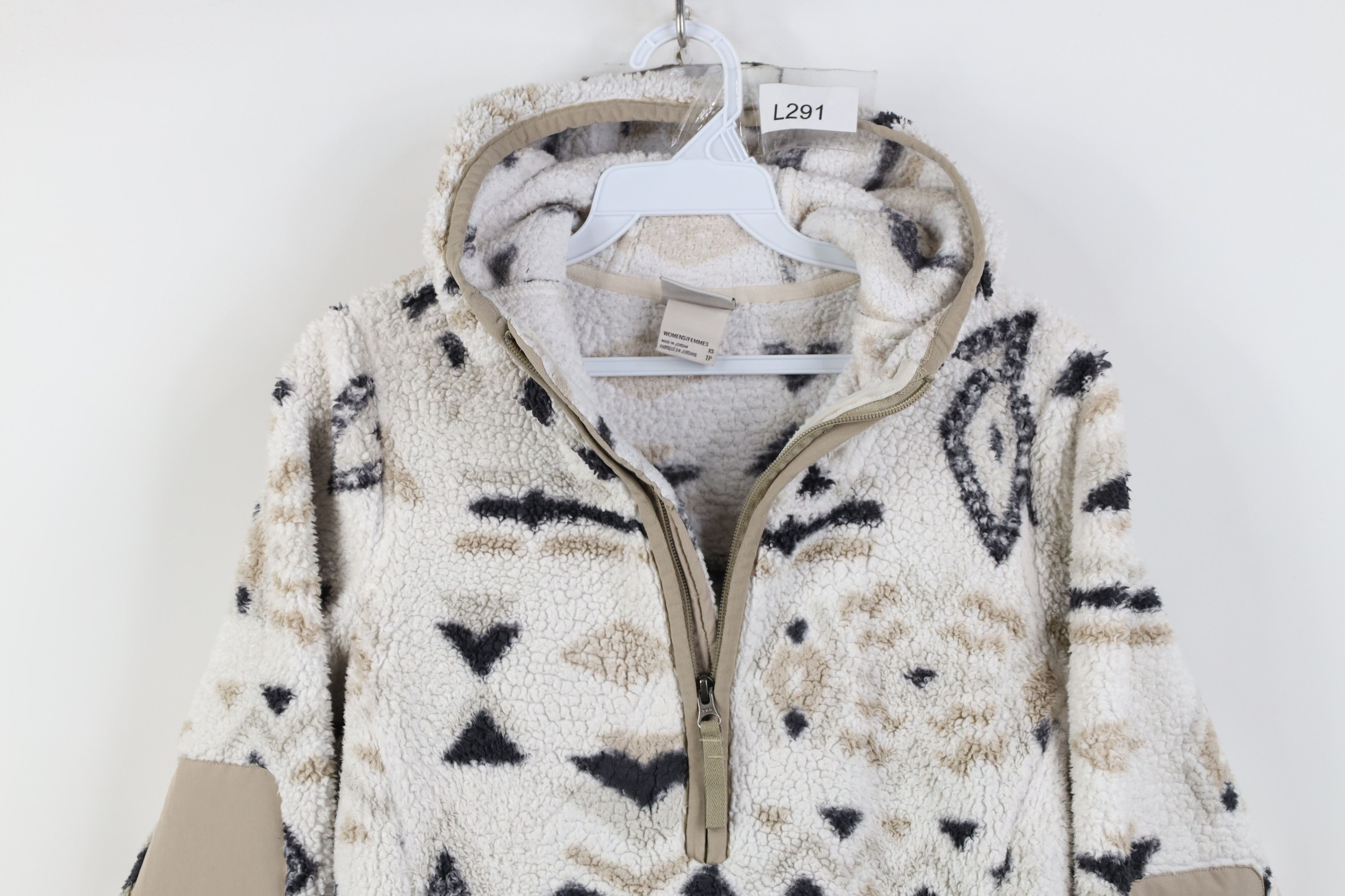 The North Face The North Face Deep Pile Fleece Campshire Half Zip Hoodie Size XS / US 0-2 / IT 36-38 - 2 Thumbnail