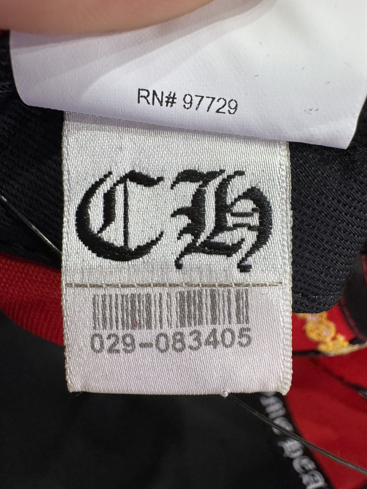 Chrome Hearts CHROME HEARTS RED TRUCKER CAP Size ONE SIZE - 3 Thumbnail