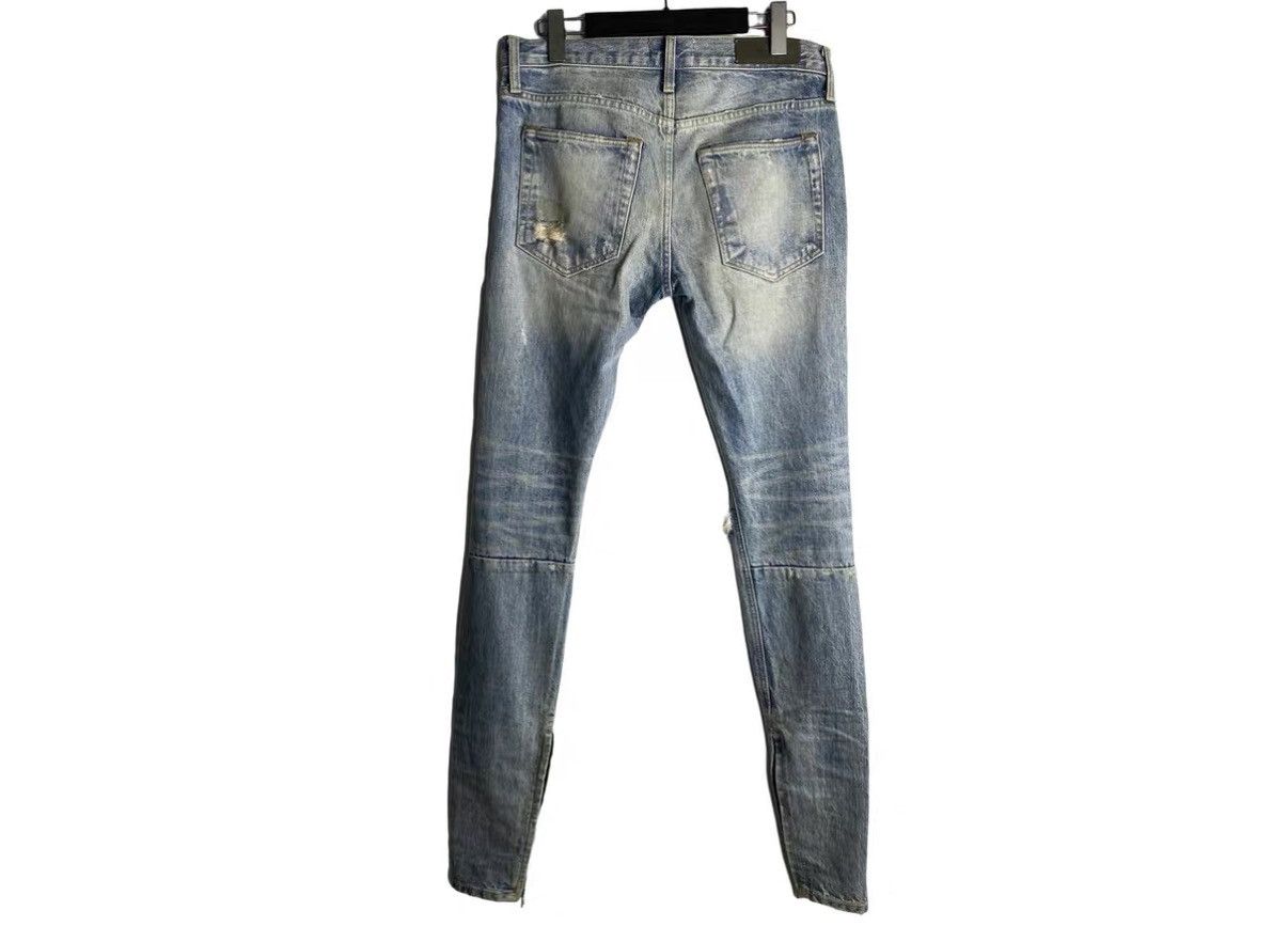 Fear of God Fear Of God 4th Original Distressed Denim Jeans J31 Size US 30 / EU 46 - 2 Thumbnail
