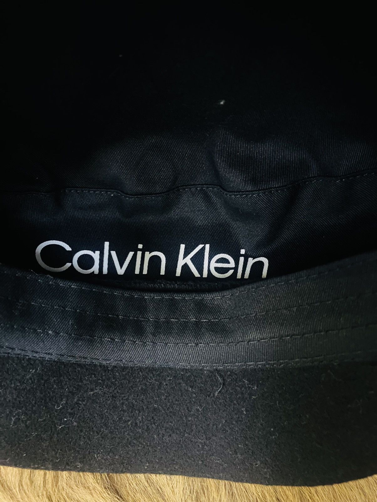 Calvin Klein Calvin Klien Wool Flat Cap Focused Baker Hat Size ONE SIZE - 6 Thumbnail