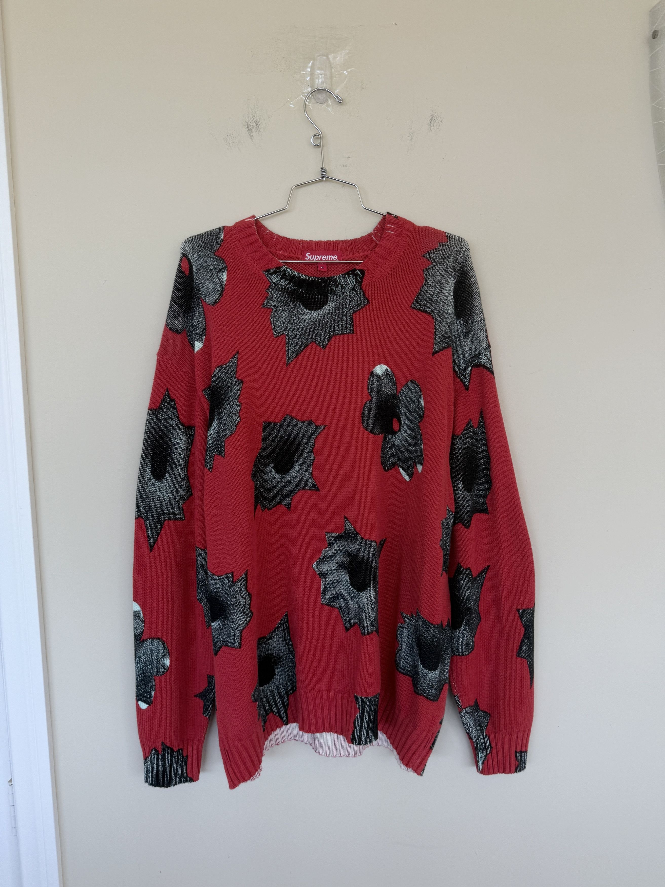 Supreme Nate Lowman x Supreme SS22 Sweater Size US XXL / EU 58 / 5 - 8 Thumbnail