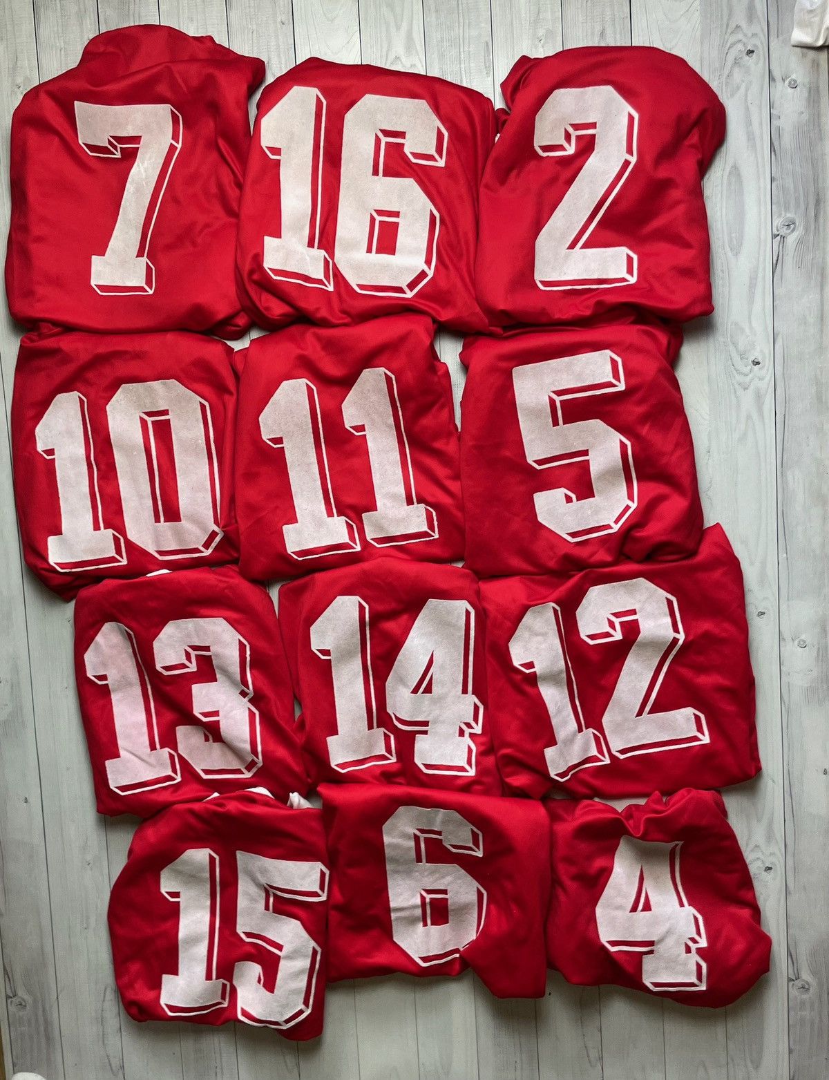 Lotto Sport 12 Jerseys Team soccer lotto size XL retro rare long sleeve Size US XL / EU 56 / 4 - 1 Thumbnail