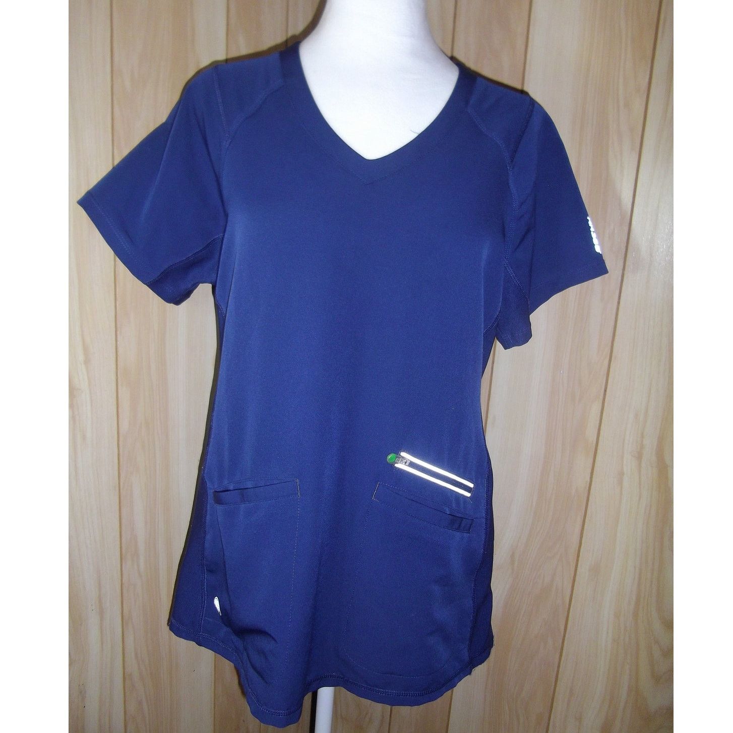 Other HH360 By Healing Hands V-neck Short Sleeve Scrub Top M Size M / US 6-8 / IT 42-44 - 1 Thumbnail