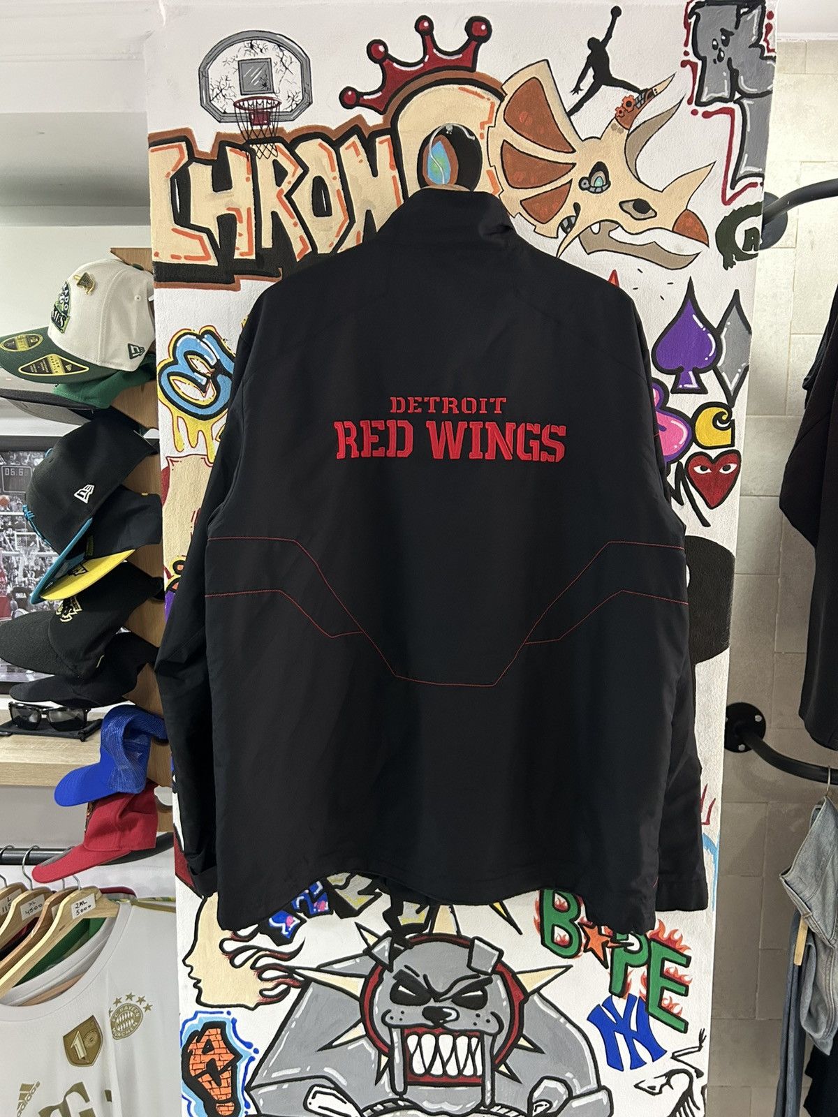 90s Detroit Red Wings Trackjacket