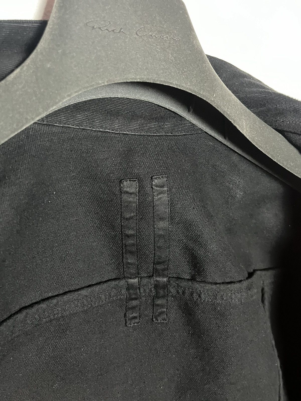 Rick Owens Rick Owens FW14 Slave Jacket (Cotton Sleeves) Size US M / EU 48-50 / 2 - 5 Thumbnail