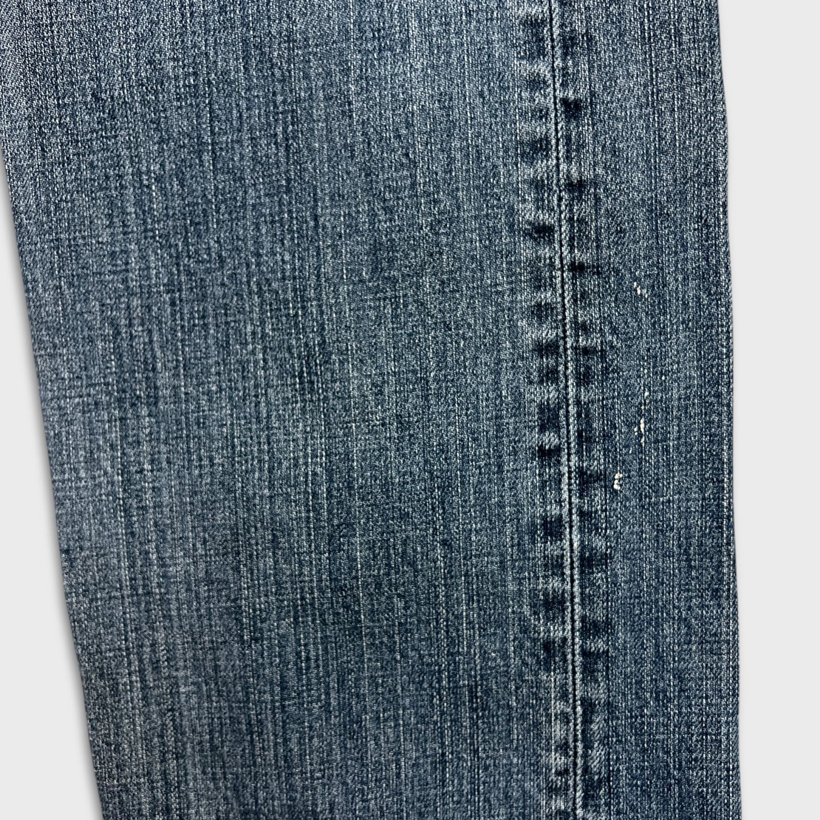 Levi's × Vintage Levi's 505 Jeans 34x32 Original Straight Faded Denim Pants Size US 34 / EU 50 - 6 Thumbnail