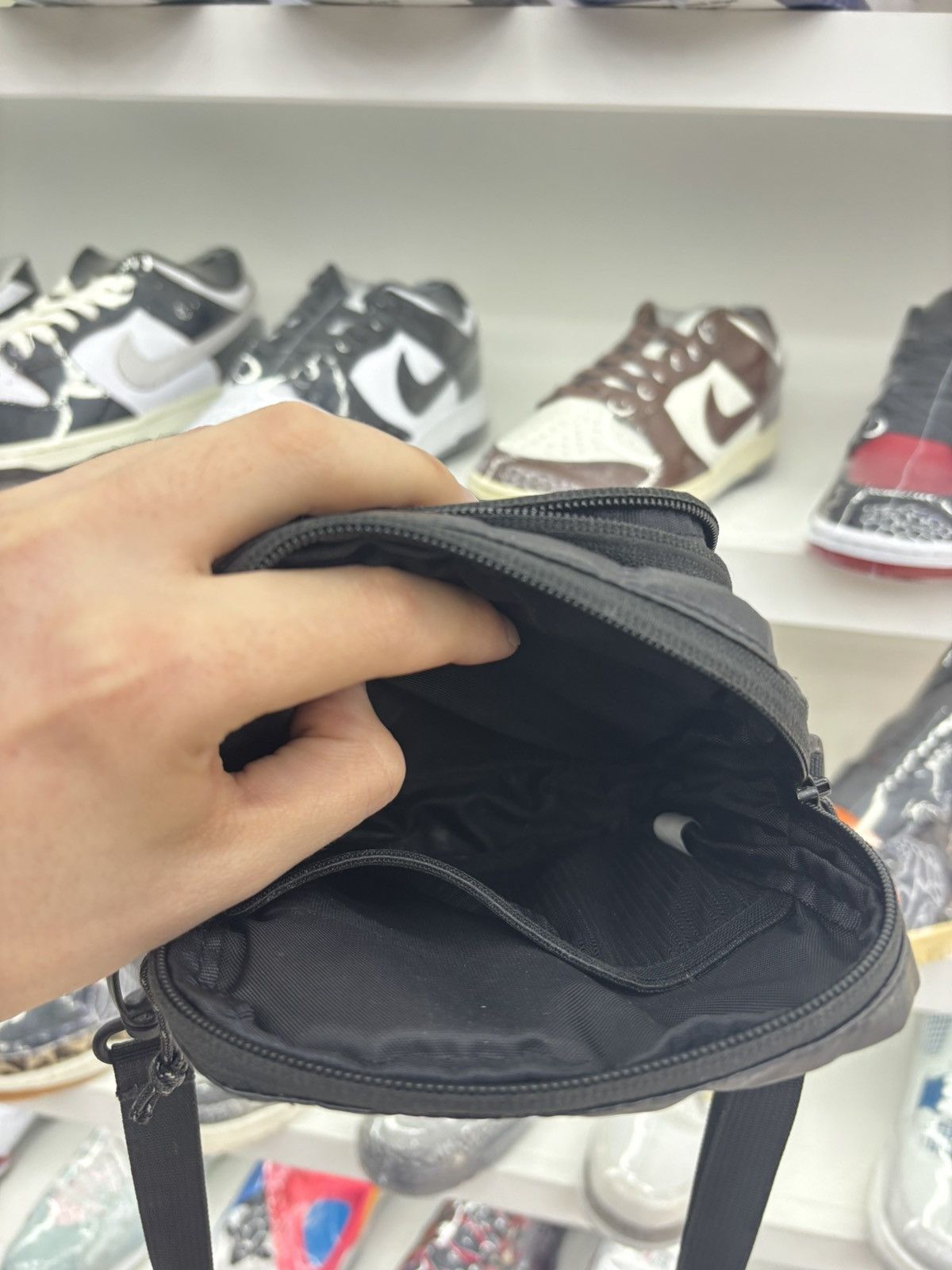Supreme SUPREME SHOULDER BAG BLACK Size ONE SIZE - 4 Thumbnail