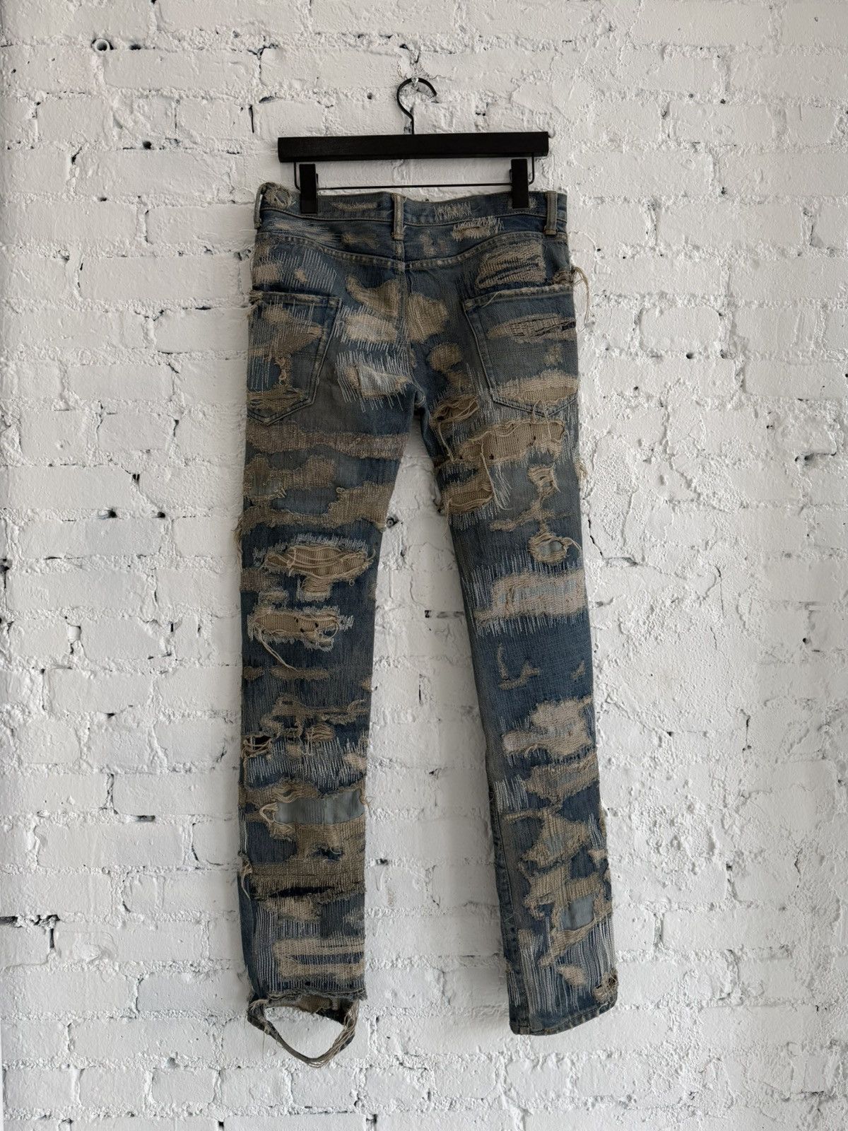 Undercover A/W 2005 UNDERCOVER ‘ARTS AND CRAFTS’ 85 DENIM Size US 29 - 2 Thumbnail