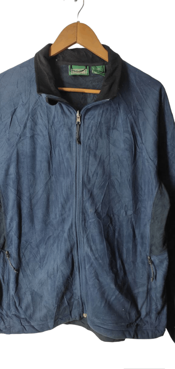 L.L. Bean LL.BEAN X POLARTEC FLEECE JACKET Size US L / EU 52-54 / 3 - 2 Thumbnail