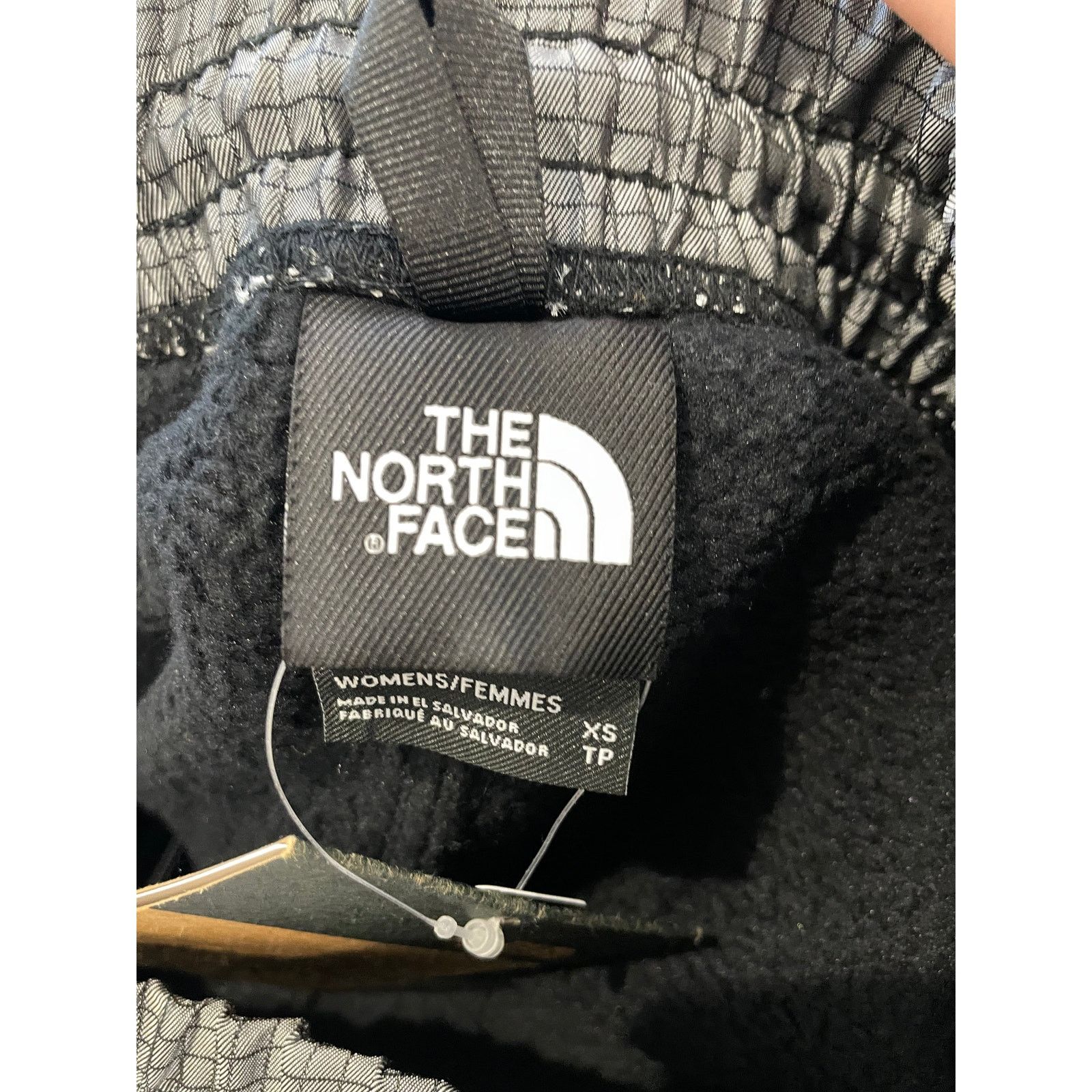 The North Face The North Face Fleece Black Grey Sweatpants Size US 28 / EU 44 - 3 Thumbnail