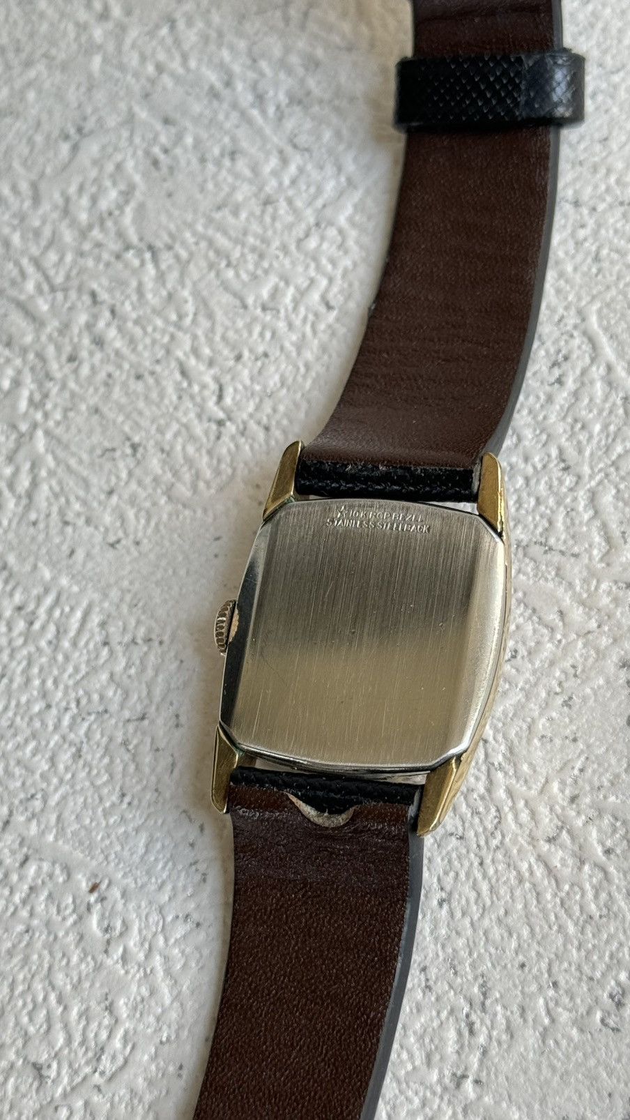 Vintage × Wittnauer Wittnauer art deco dress watch Size ONE SIZE - 3 Thumbnail