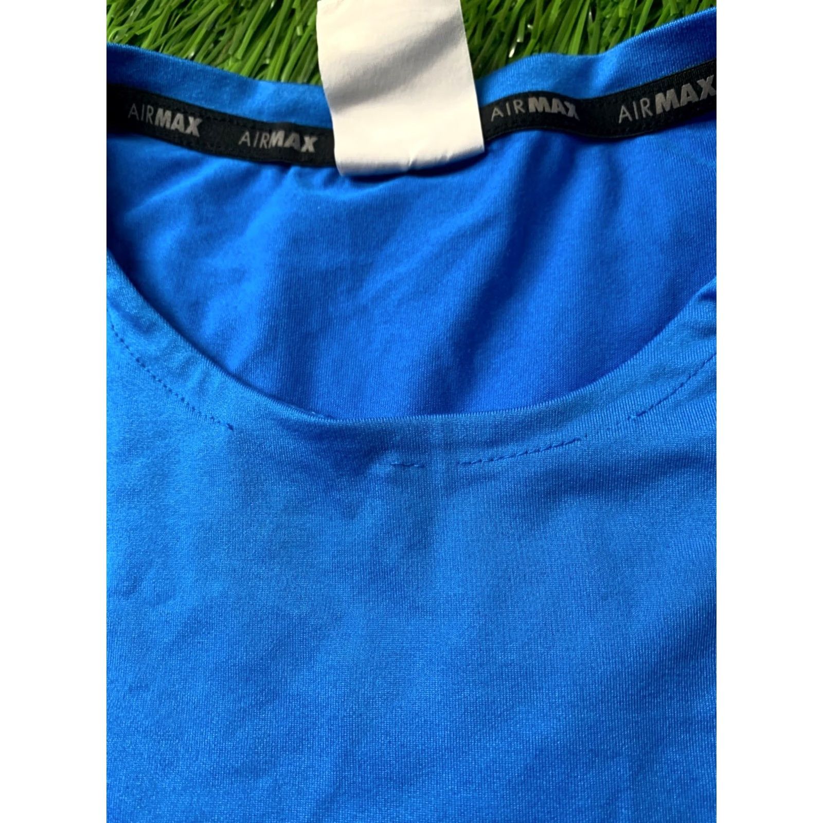 Nike Nike Air Max Original 2023 Men Shirt M Blue Nike Air Max Shirt Mens M Blue 2023 Shirt Size US M / EU 48-50 / 2 - 5 Thumbnail