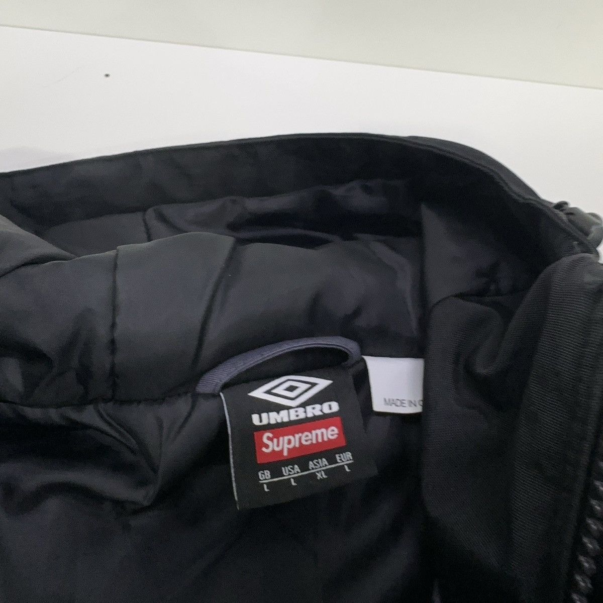 Supreme × Umbro Supreme x Umbro SS23 HOODED ANORAK Size US XL / EU 56 / 4 - 4 Thumbnail